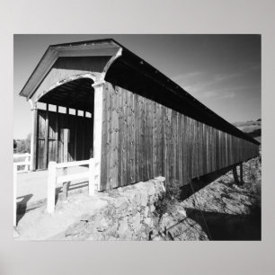 Knight's Ferry Bridge Poster