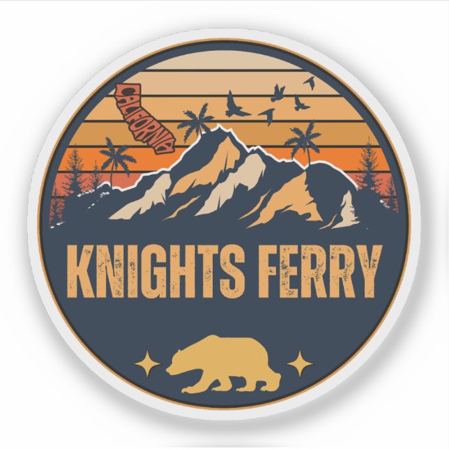 Knights Ferry, California (Front)