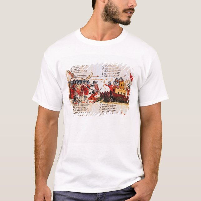 Knights Fighting T-Shirt (Front)