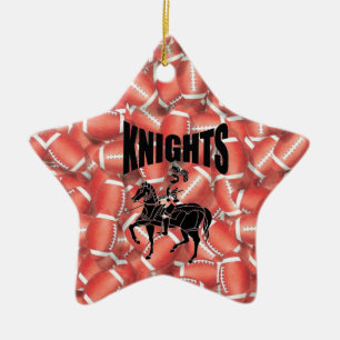 Knights Football Keepsake Ornament