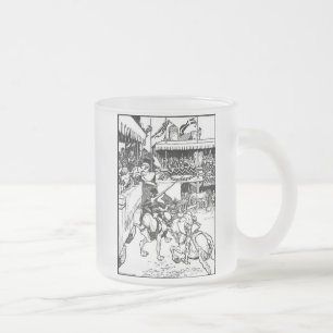 Knights Frosted Mug