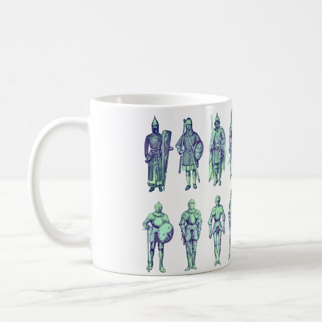knights_Green Coffee Mug (Left)