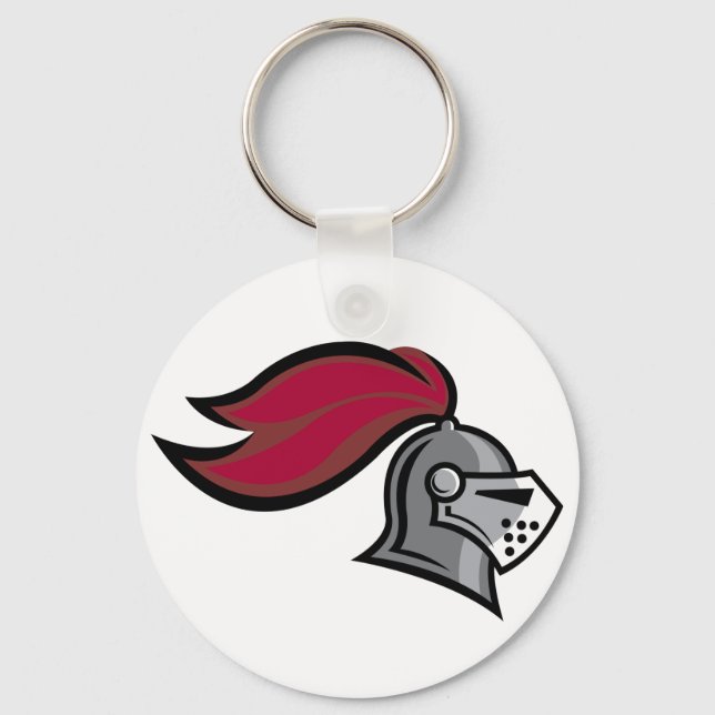 Knight's Helmet Key Ring (Front)