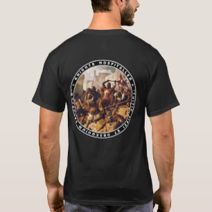 Knights Hospitaller Battle at Acre Seal Shirt