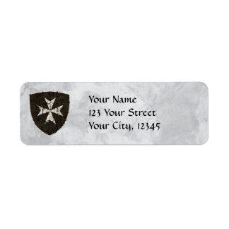 Knights Hospitaller Cross, Distressed