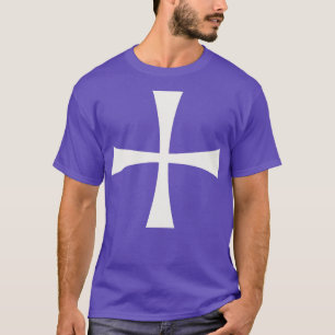 Knights Hospitaller Cross Knights of Malta T-Shirt