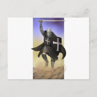 Knights Hospitaller Postcard