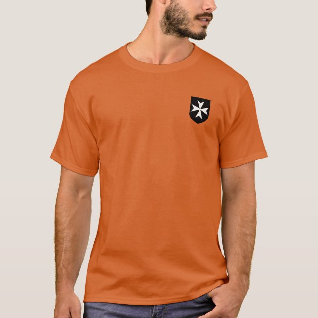 Knights Hospitaller Shield Shirt (Front)