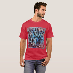 Knights in Armour Fantasy Painting T-Shirt