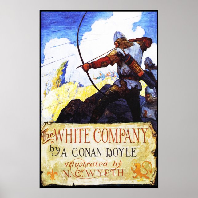 knights in battle poster FROM 8,99 (Front)