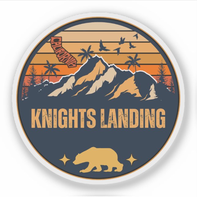 Knights Landing, California (Front)