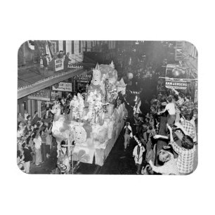 Knights of Babylon New Orleans Mardigras 1955 Magnet