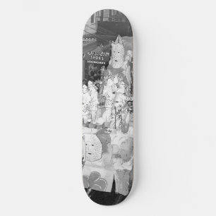Knights of Babylon New Orleans Mardigras 1955  Skateboard
