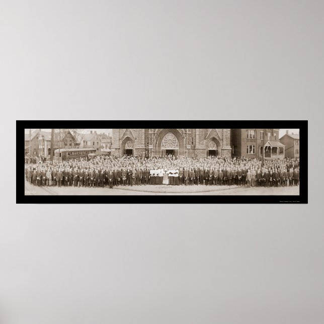 Knights of Columbus Photo 1914 Poster (Front)