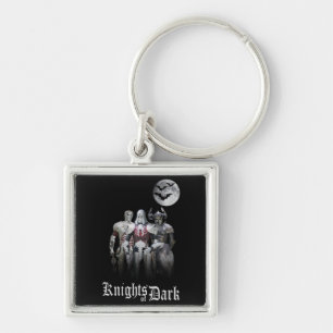 Knights of Dark Key Ring