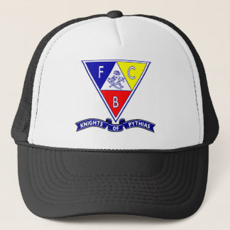 Knights of Pythias banner cap