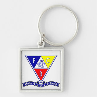 Knights of Pythias Banner Keychain