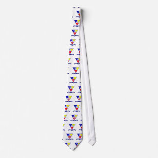Knights of Pythias Banner Tie. Tie