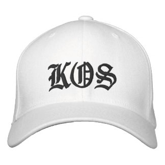 Knights Of Six ( Abbreviated Embroidered) Embroidered Hat