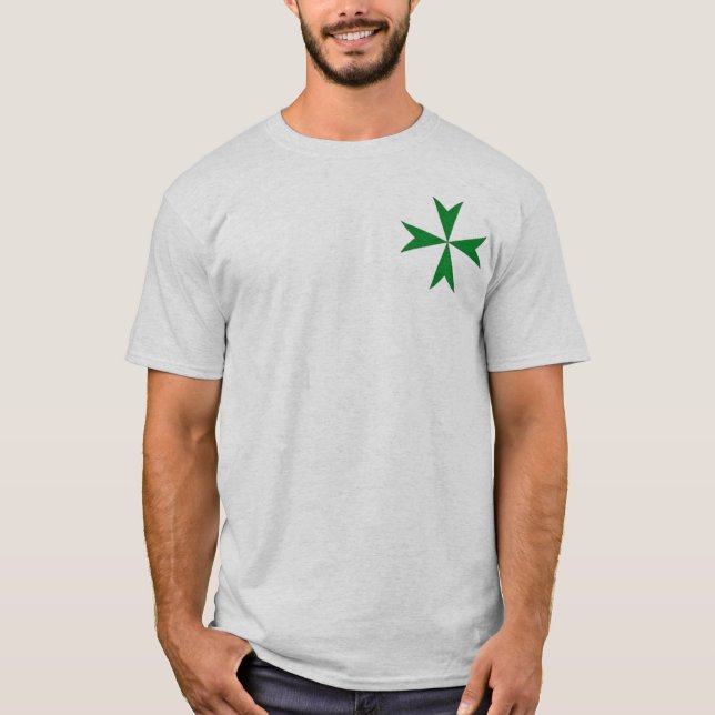 Knights of St. Lazarus Shirt (Front)