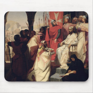 Knights of the Order of St. John of Jerusalem Mouse Mat