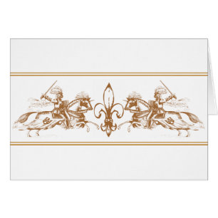 knights on horses