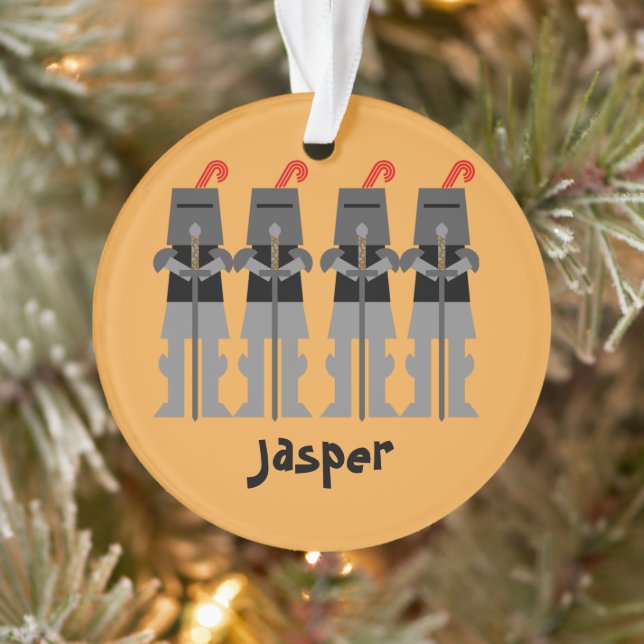 Knights Ornament (Tree)