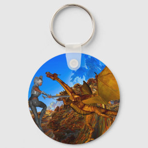 Knights Quest Key Ring