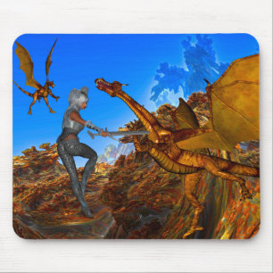 Knights Quest Mouse Mat