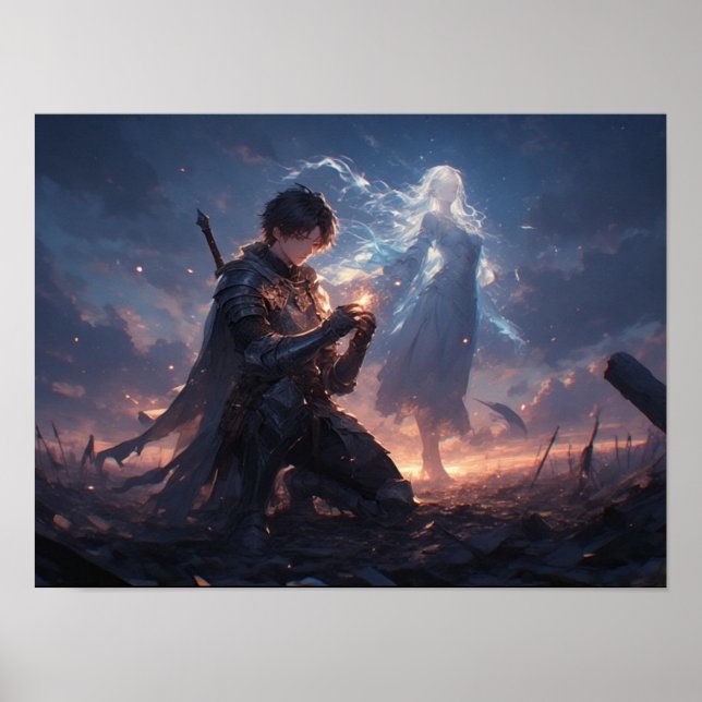 Knight's Redemption  Poster (Front)
