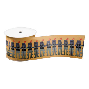 Knights Satin Ribbon