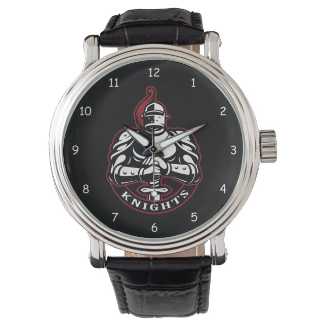 Knights Silhouette Watch (Front)