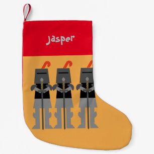 Knights Small Christmas Stocking