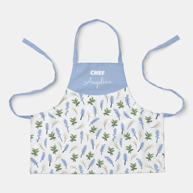 Knight's spur apron (Front)