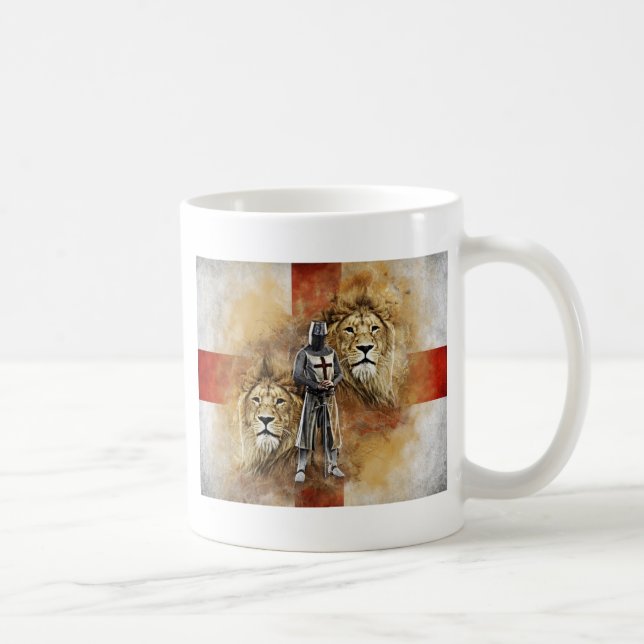 Knights Templar 001 Coffee Mug (Right)