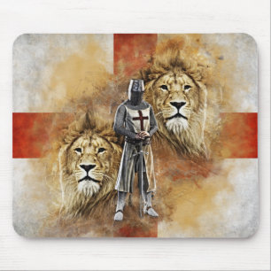 Knights Templar 001 Mouse Mat