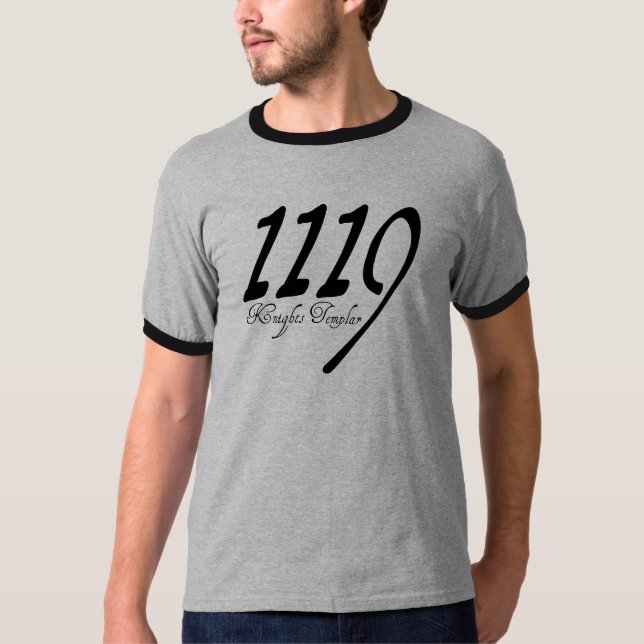 Knights Templar: 1119 T-Shirt (Front)