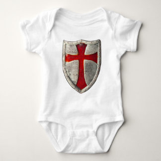 Knights Templar Baby Bodysuit
