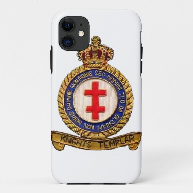 KNIGHTS TEMPLAR Case-Mate iPhone CASE (Back)