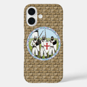 Knights Templar iPhone 16 Case