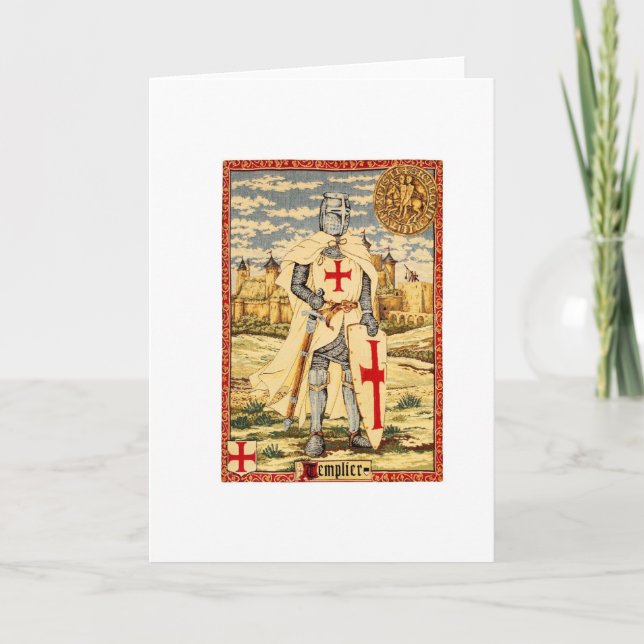 KNIGHTS TEMPLAR CLASSIC CARD (Front)
