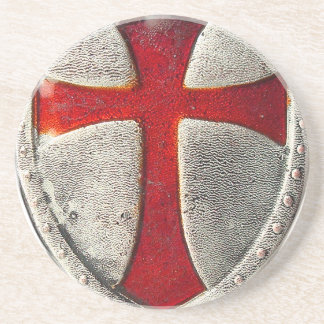 Knights Templar Coaster