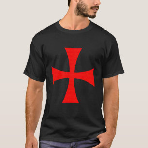 Knights Templar Cross Catholic Christian Order The T-Shirt