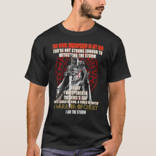Knights Templar Cross Christian Soldiers 3 T-Shirt