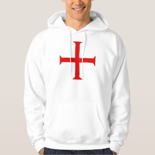 Knights Templar Cross - Hoodie. Hoodie