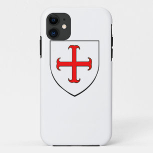 Knights Templar Crusade Shield iPhone 11 Case