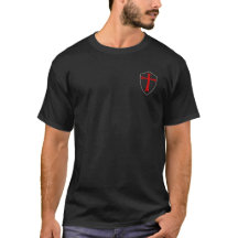 KNIGHTS TEMPLAR CRUSADER T-SHIRT