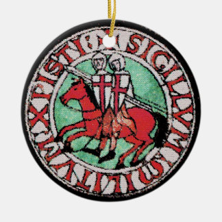 Knights Templar Emblem Ornament