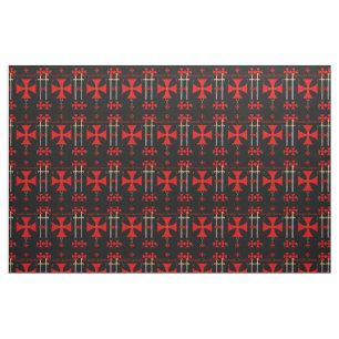 Knights Templar Fabric