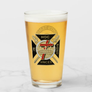 Knights Templar Glass